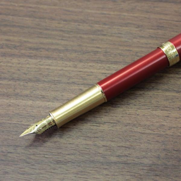 PARKER(パーカー) 万年筆 ソネットレッド GT 18金ペン先 記念品