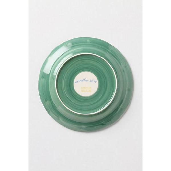 再入荷 アンソロポロジーAnthropologie Owl Dinner Plate by Nathalie