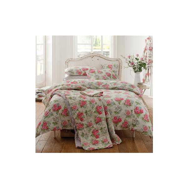 キャスキッドソン Cath Kidston シングル布団カバー リーガルローズ柄