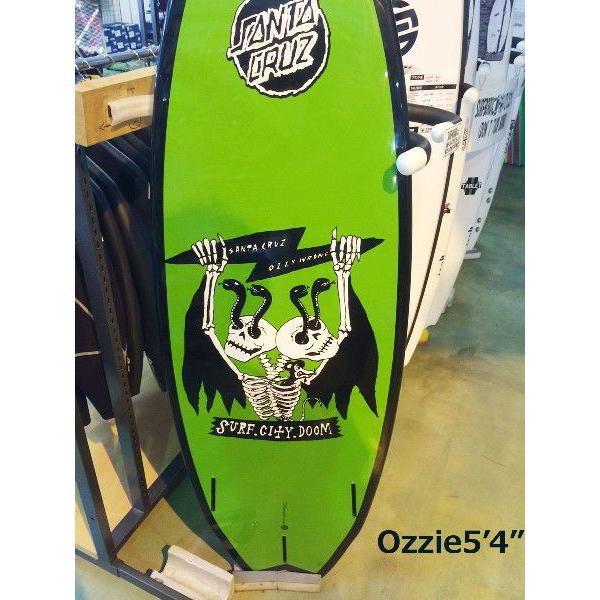 サンタクルーズ サーフボード SANTA CRUZ surfboard ショート /Ozzie Wright /オジーライト /future 3FIN  /サイズ/5-4/正規品【返品種別SALE】 /【Buyee】