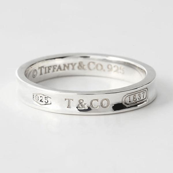 ティファニー TIFFANY リング 1837 ナロー リング（ペアリング2