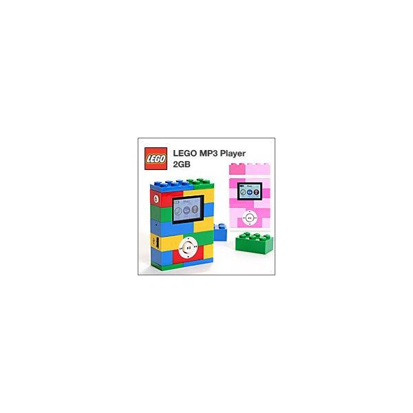 最新発見 LEGO レゴ dumortr.com 2GB ピンク 2GB レゴ MP3 クラシック