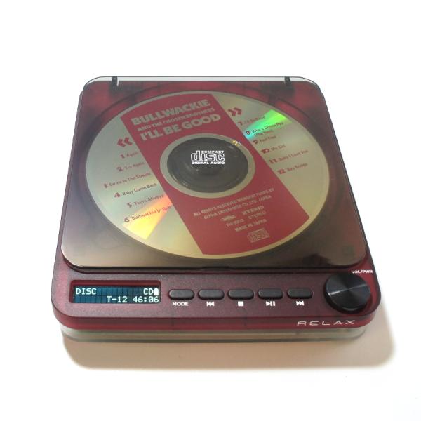 RELAX PIXEL TUNES CDプレーヤー ピクセルチューンズ Bluetooth