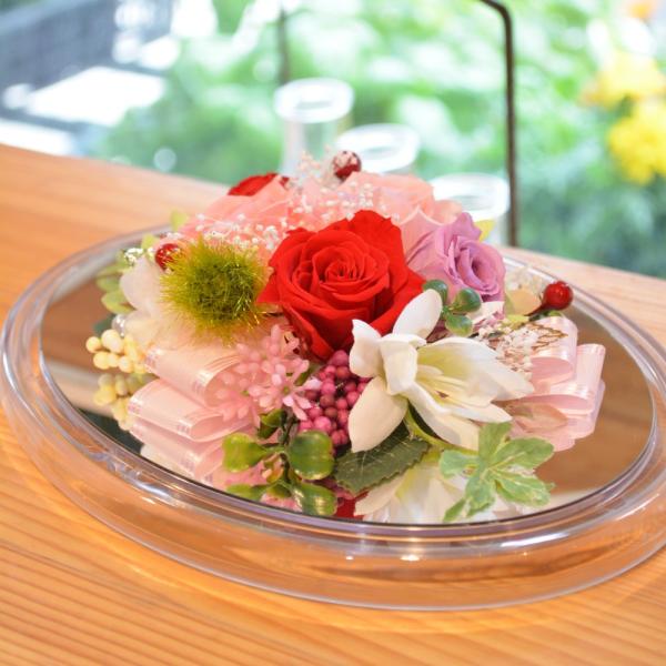 プリザーブドフラワーアレンジメント フラワーアレンジメント ～apple green～ プリザーブドフラワー