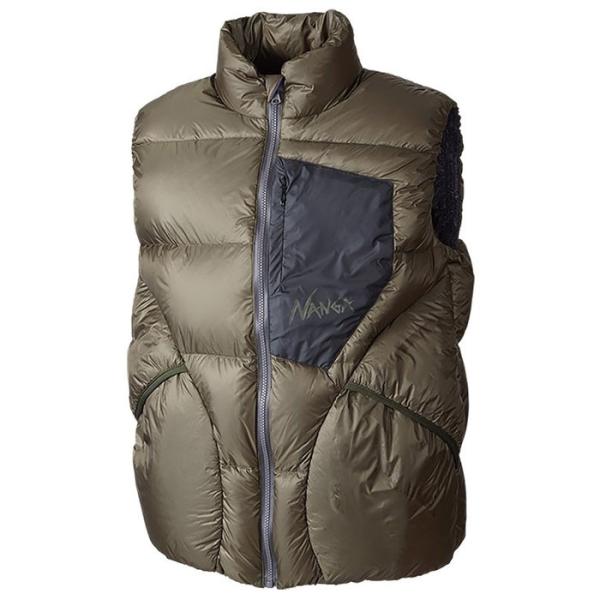 NANGA ナンガ MAZENO RIDGE VEST マゼノリッジベスト ダウンベスト カーキ USAモデル アウトドア MadeinJAPAN  日本製 /【Buyee】 Buyee - Japanese Proxy Service | Buy from Japan!