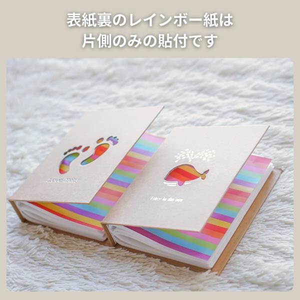 アルバム 大容量 ハガキ はがき 2冊セット 200枚 1冊100枚 ハガキ
