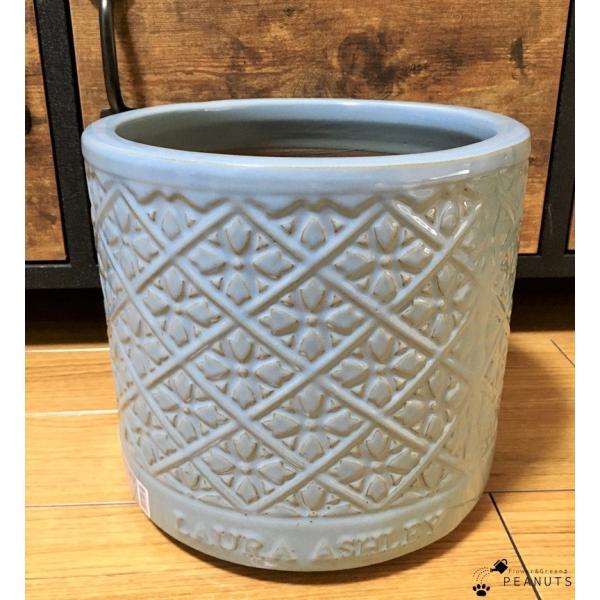 ローラアシュレイ Laura Ashley ローラロンサール Sサイズ ブルー 陶器