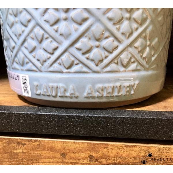 ローラアシュレイ Laura Ashley ローラロンサール Sサイズ ブルー 陶器鉢 /【Buyee】