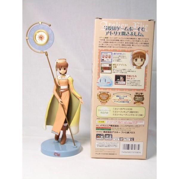 【フィギュア付き】エリーのアトリエGB デラックスパッケージ トレカ同封 フィギュア付き】エリーのアトリエGB デラックスパッケージ