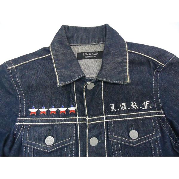 Win＆Sons ウィンアンドサンズ Akitani TA-G008 デニム ジャケット G 