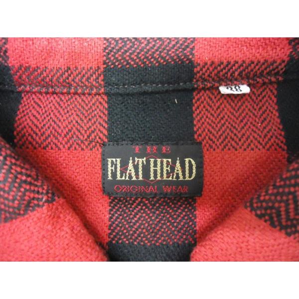 THE FLAT HEAD フラットヘッド CO-24W 長袖シャツ ワークシャツ 