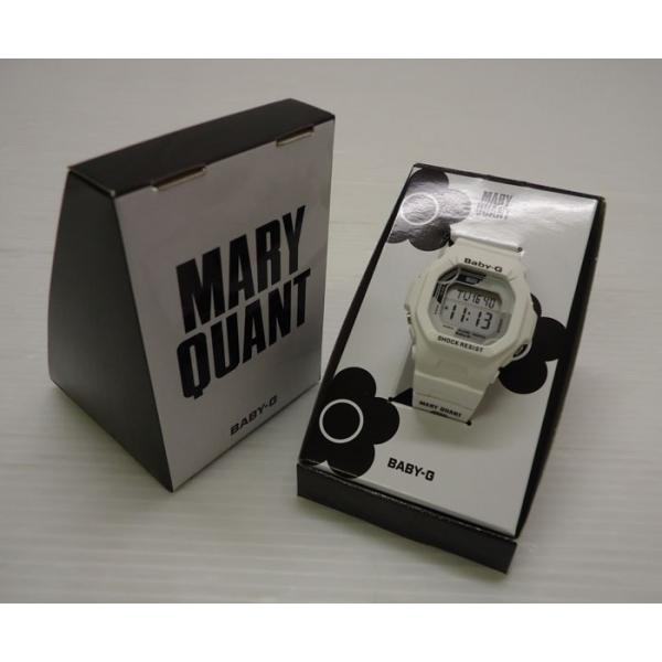 MARY QUANT × BABY-G デジタル腕時計 ブラック マリークワント MARY QUANT CASIO BABY-G 腕時計 デジタル