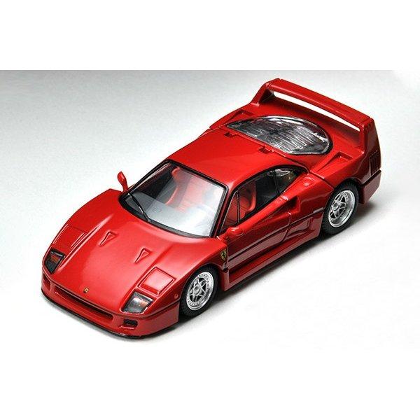 トミカリミテッドヴィンテージ TLV-NEO フェラーリF40（赤） トミー
