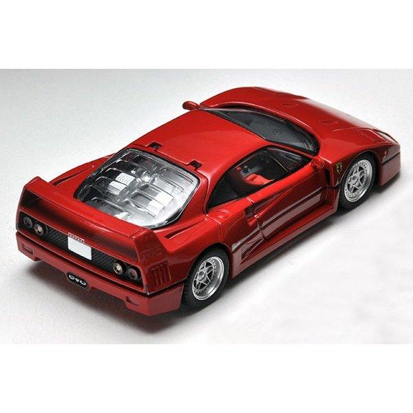 トミカリミテッドヴィンテージ TLV-NEO フェラーリF40（赤） トミー