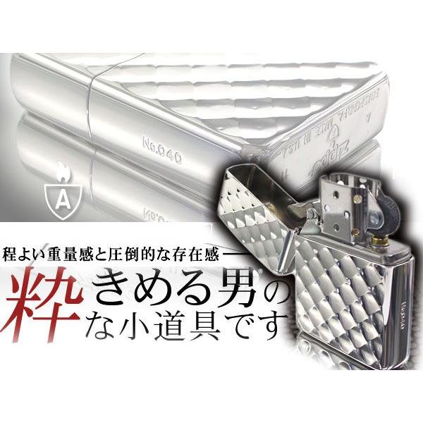 ジッポ ジッポー ZIPPO zippo ライター アーマー 限定シリアル