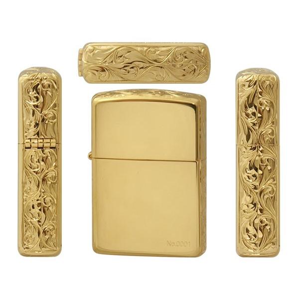 zippoライター ジッポー 限定 アーマー 3面彫刻 手彫り SPECIAL2 3H/C
