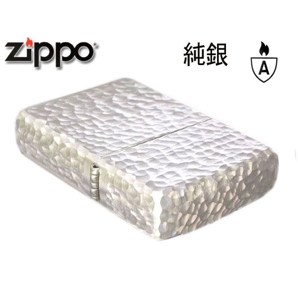 zippo 2019年 純銀製 スターリングシルバー アーマーケース【ハンマー