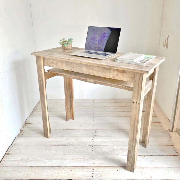 ハンドメイド カウンターテーブル カウンターテーブル キッチンカウンター 高さ90cm 幅110cm