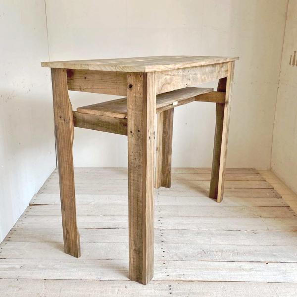 ハンドメイド カウンターテーブル 楽天市場】天然木 L字 カウンターテーブル & スツール 完成品