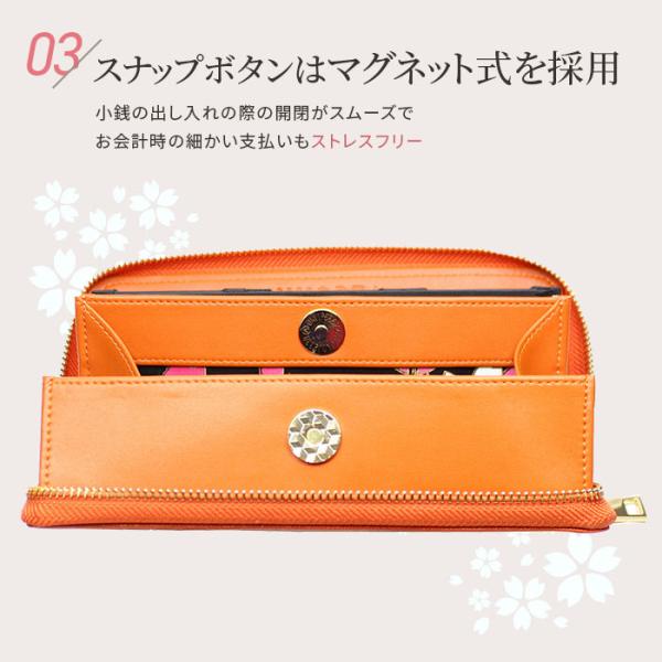 財布 レディース 長財布 本革 日本製 ブランド 大容量