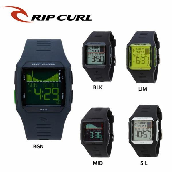 リップカール 時計 ripcurl RIFLES TIDE A01-017 RIP CURL 防水腕時計