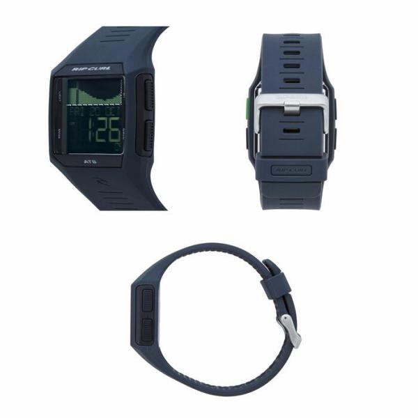 リップカール 時計 ripcurl RIFLES TIDE A01-017 RIP CURL 防水腕時計