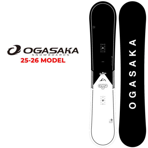 OGASAKA23-24 CT twin 153センチ - スノーボード