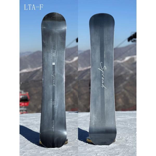 24-25 SPREAD LTA-F スプレッドスノーボードSNOWBOARD エルティーエーエフ尾川慎二プロデュースグラトリ板2024 2025  日本正規品/【Buyee】