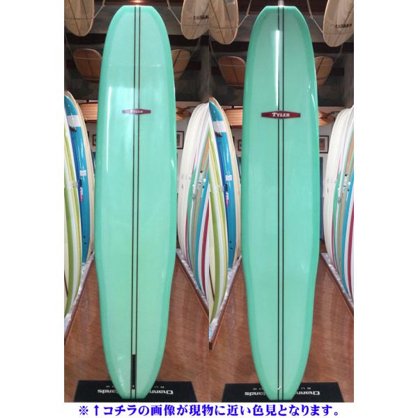 タイラーサーフボード/RIDDLER9'4 リドラーFin 付き TYLER SURFBOARDS タイラー サーフボード RIDDLER 9'4 BlueGreen