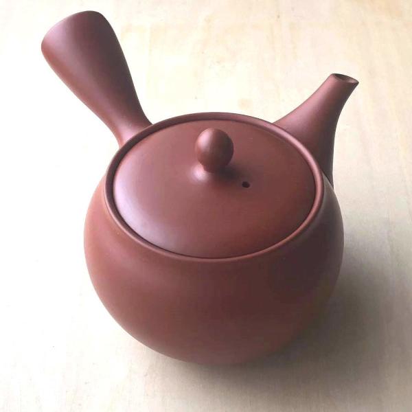 常滑焼 急須 M463 セラメッシュ 朱泥 /【Buyee】 Buyee