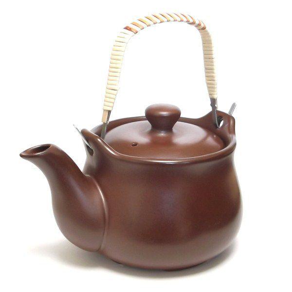 土瓶急須薬用煎じ漢方常滑焼き耐熱土瓶小750cc /【Buyee】