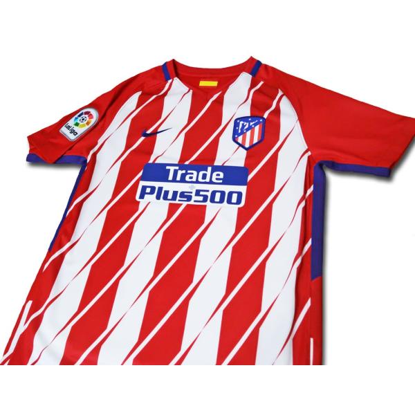 アトレティコ・マドリード 2018 グリーズマン Lサイズ Amazon | NIKE(ナイキ) アトレチコマドリード 18-19 ホーム 半袖