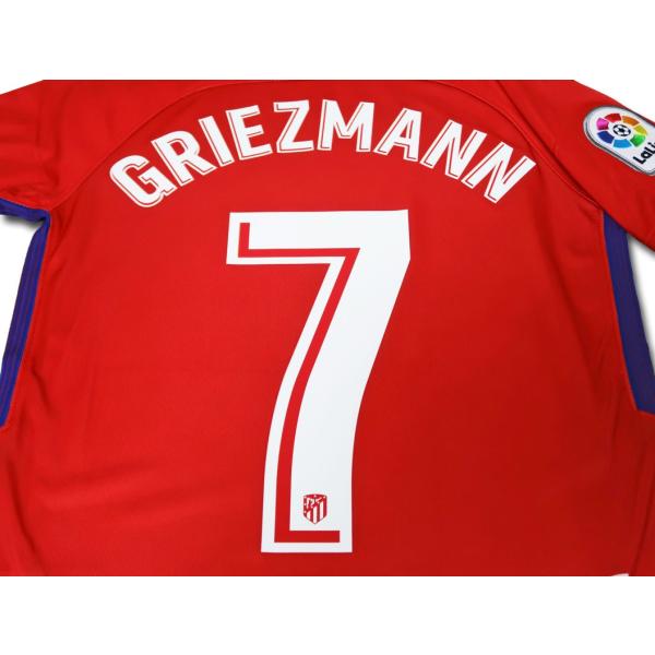 グリーズマン 7番 アトレティコ・マドリード ユニフォーム