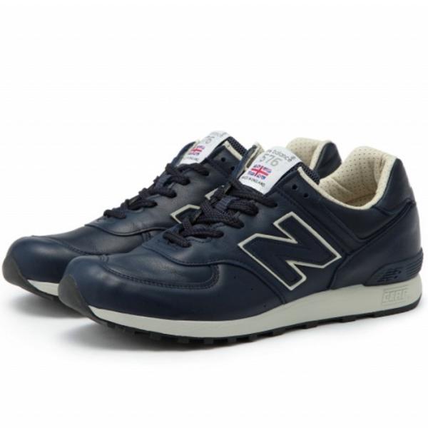 ニューバランス スニーカー 576 NEW BALANCE M576 ネイビー/ベージュ ...