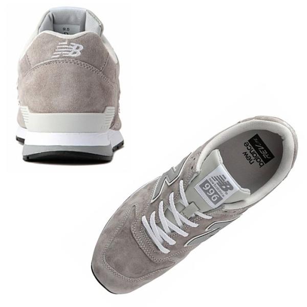 ニューバランス 996 グレー レディース メンズ new balance MRL996 DG