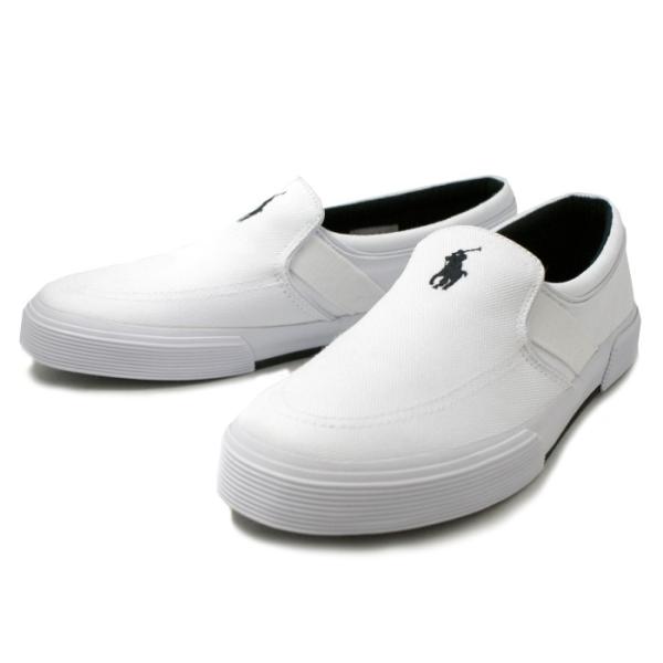 ○○ポロ・ラルフローレン スニーカー メンズ スリッポン POLO RALPH 