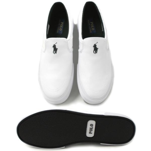 ラルフローレン スリッポン スニーカー（POLO RALPH LAUREN（ポロ 