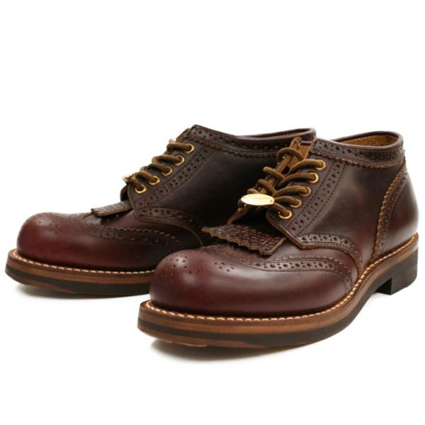 ローリングダブトリオ ウィングチップ coupen Rolling Dub Trio