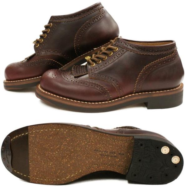 ローリングダブトリオ COUPEN BROUGUE [OIL BURGUNDY]