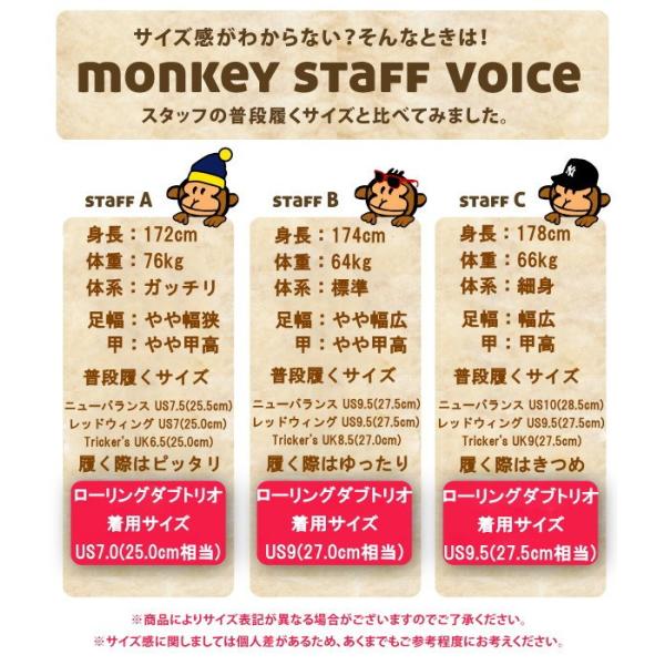 ○○ローリングダブトリオ コッペン ROLLING DUB TRIO COUPEN BROUGE