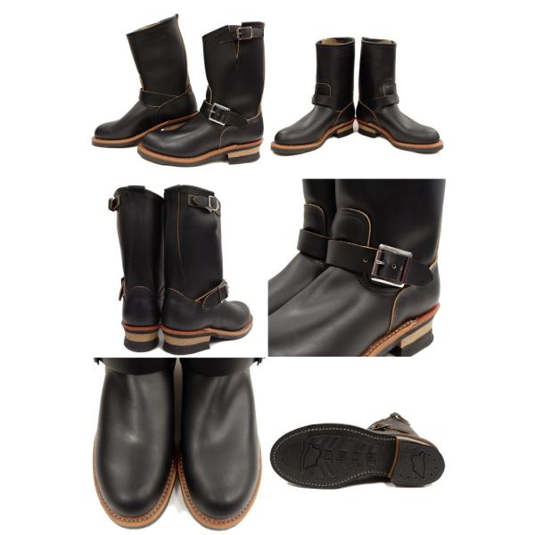 RED WING レッドウィング　ブラック レッドウィング RED WING RED WING 8849 6 black 6インチ