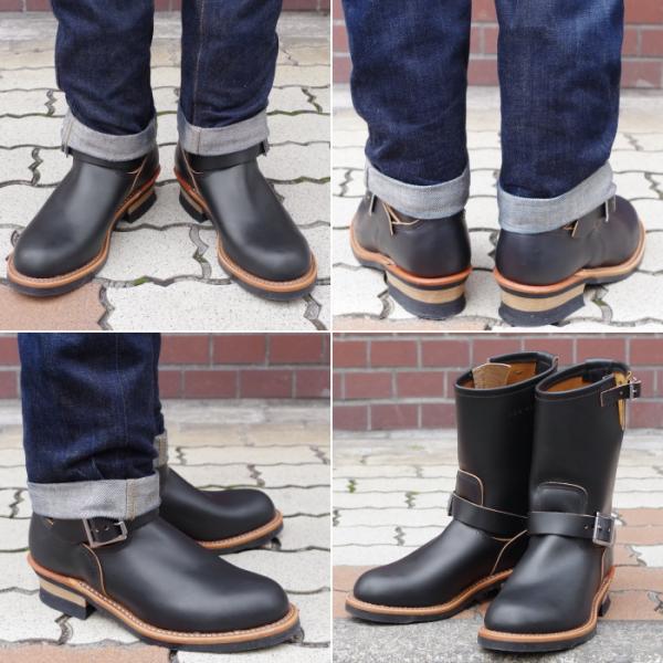 メンズ　エンジニアブーツ　ブラック　 By RED WING SHOES 2885500000006713-1w.jpg