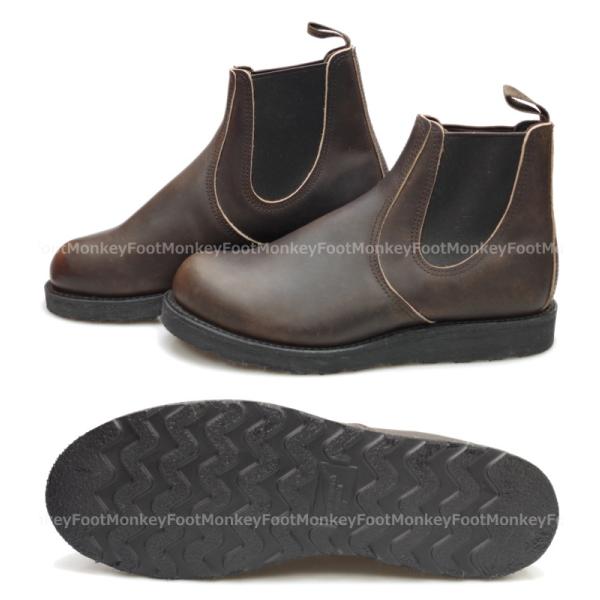 ○○レッドウィング クラシック チェルシー RED WING 3191 ［Ebony