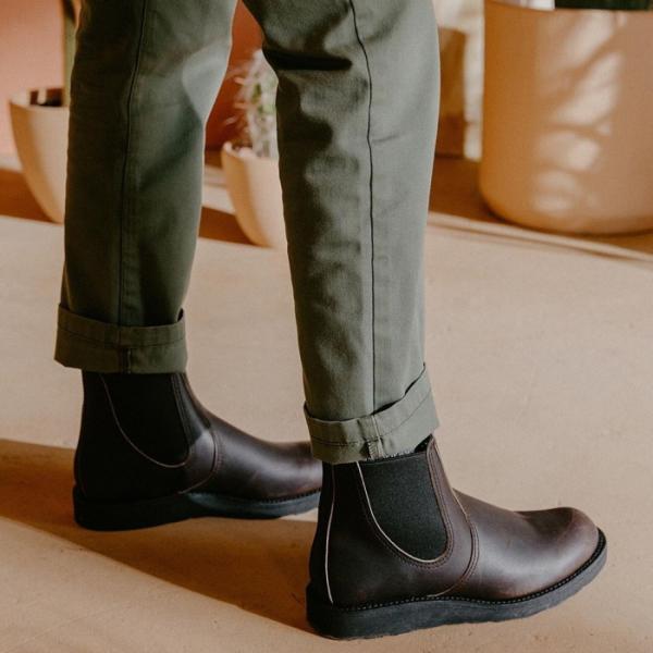 ○○レッドウィング クラシック チェルシー RED WING 3191 ［Ebony
