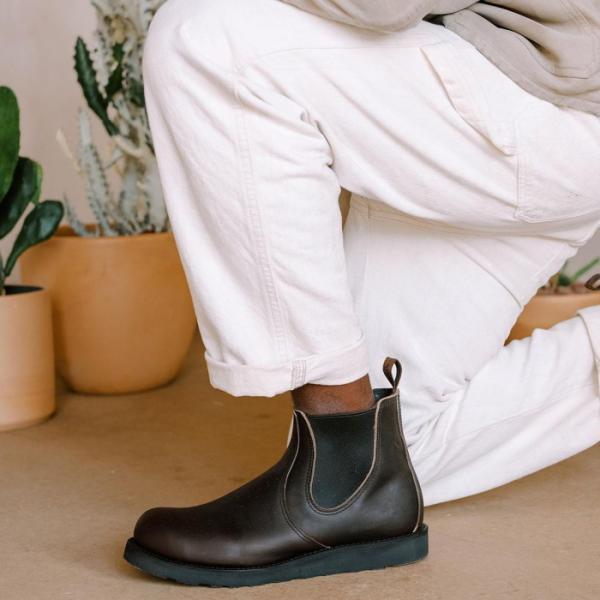 レッドウィング クラシック チェルシー RED WING 3191 ［Ebony ...