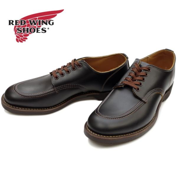 ○○レッドウィング スポーツ オックスフォード RED WING 8070 ［Black