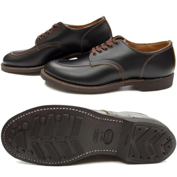 ○○レッドウィング スポーツ オックスフォード RED WING 8070 ［Black