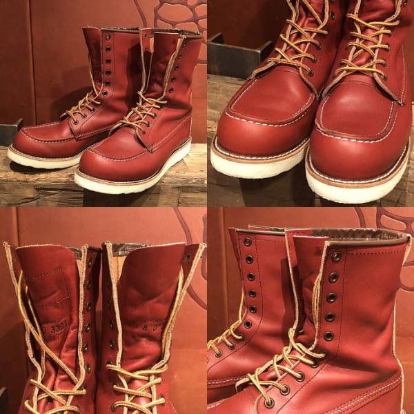○○レッドウィングアイリッシュセッター限定生産RED WING 8877 ［Oro
