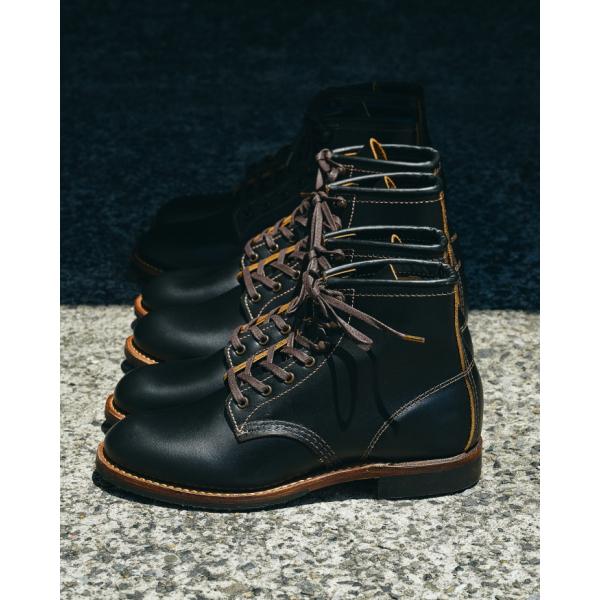 レッドウィング ベックマン フラットボックス 正規品 RED WING 9060 ［Black 