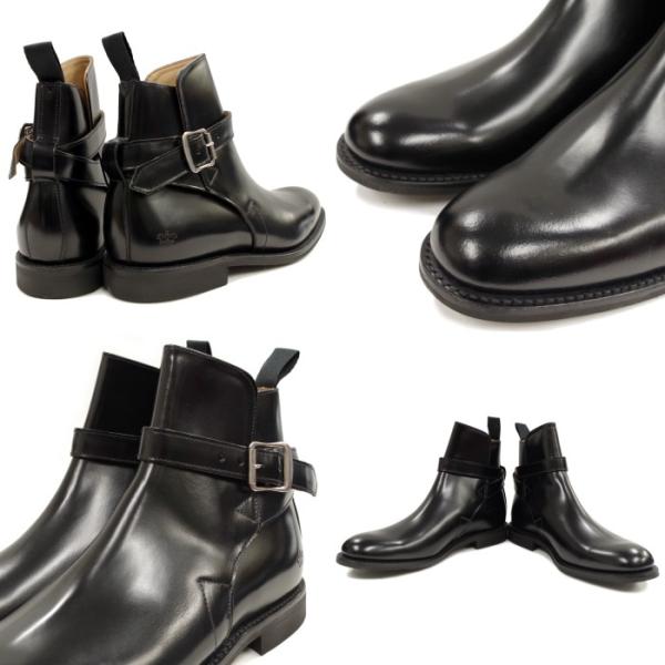 サンダース 靴 ミリタリー SANDERS 1378 JODPHUR BOOTS 【ブラック】 ビジネス ブーツ ジョドファーブーツ ジョッパーブーツ  プレーントゥ メンズ レザー /【Buyee】 Buyee - Japanese Proxy Service | Buy from Japan!